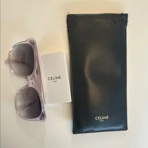 Celine | Accessories | Celine Purple Sunglasses Modern  display picture 3
